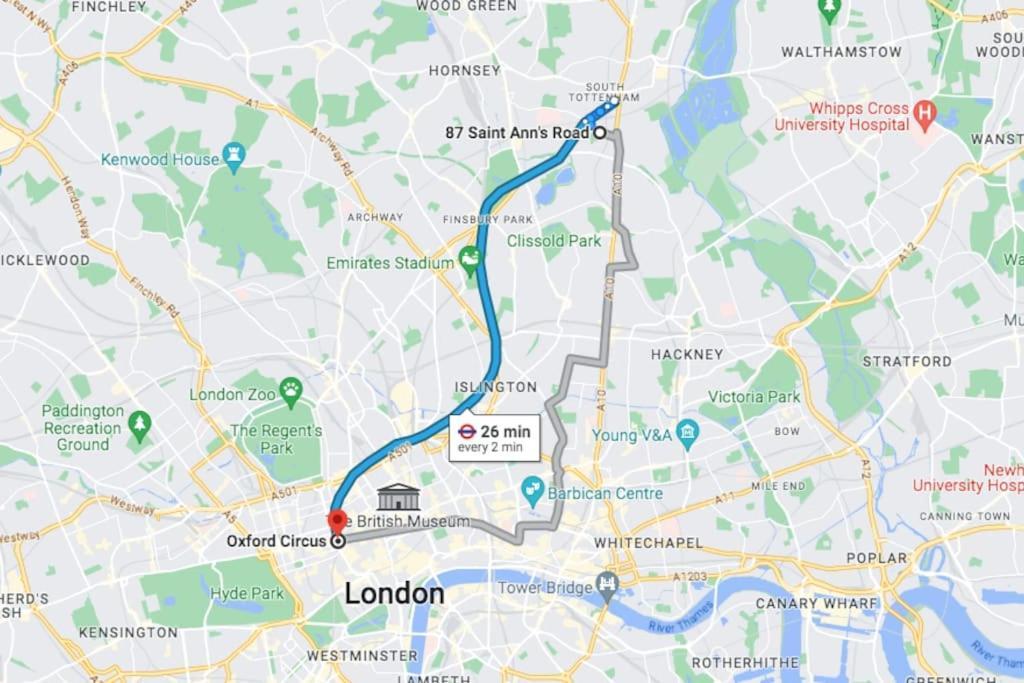 Parkside Stay North London - Victoria Line Luaran gambar